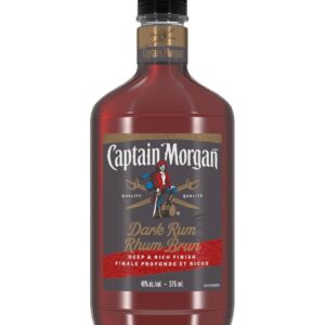 CAPT MORGAN DARK- 375ML
