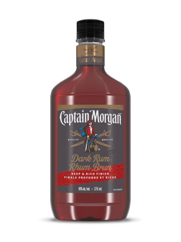 CAPT MORGAN DARK- 375ML