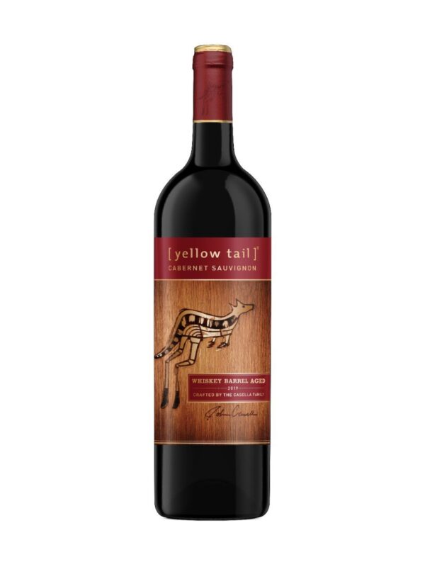 YELLOW TAIL WHISKEY CAB SAUV- 750ML
