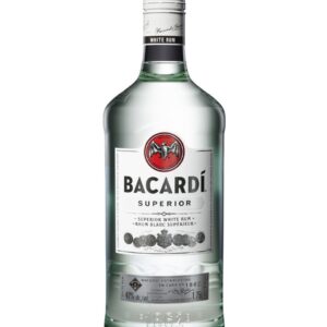 BACARDI WHITE PET 40- 1.14L