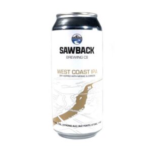 SAWBACK WEST IPA- 4PC