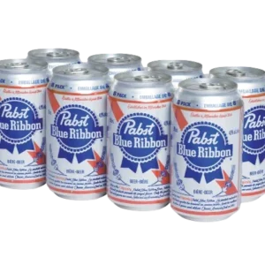 PABST BLUE- 8PC