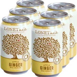 LONETREE GINGER & APPLE- 6PC