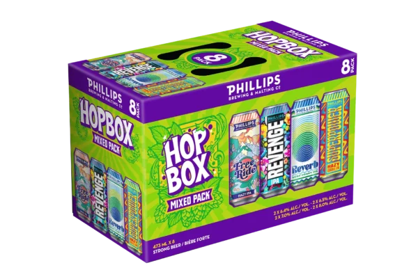 PHILLIPS HOP BOX- 8PC