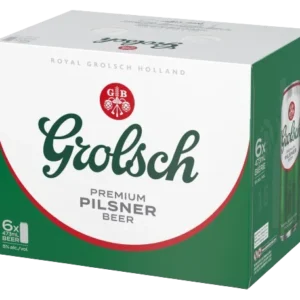 GROLSCH PILSNER- 6PC