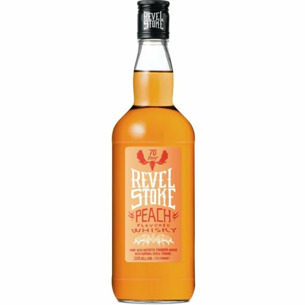 REVEL STOKE PEACH- 750ML