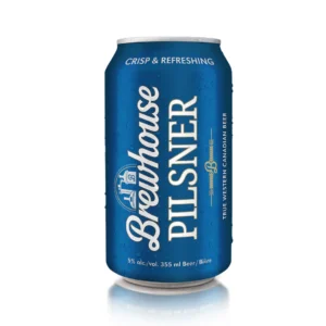 BREWHOUSE PILSNER- 8PC