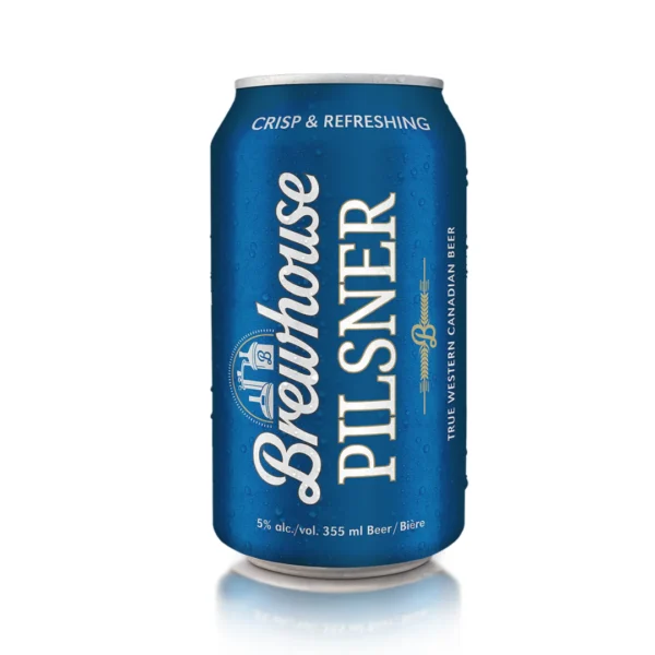 BREWHOUSE PILSNER- 36PC