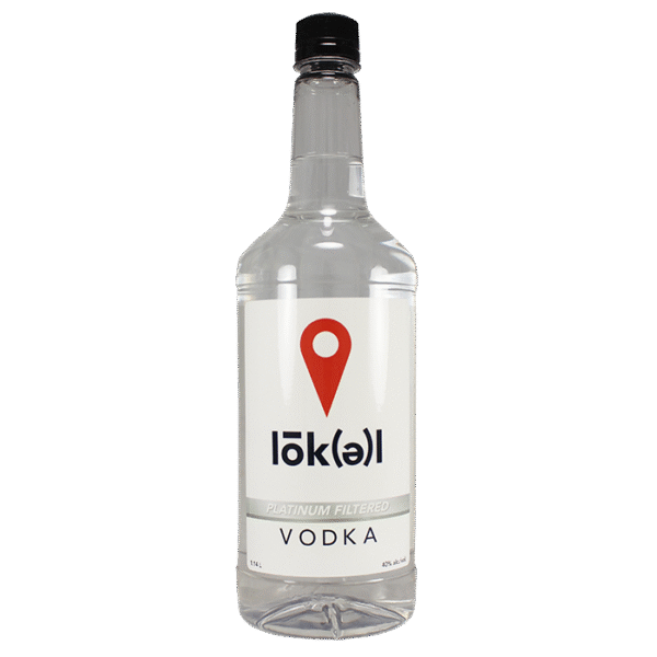 LOKEL VODKA- 1.14L