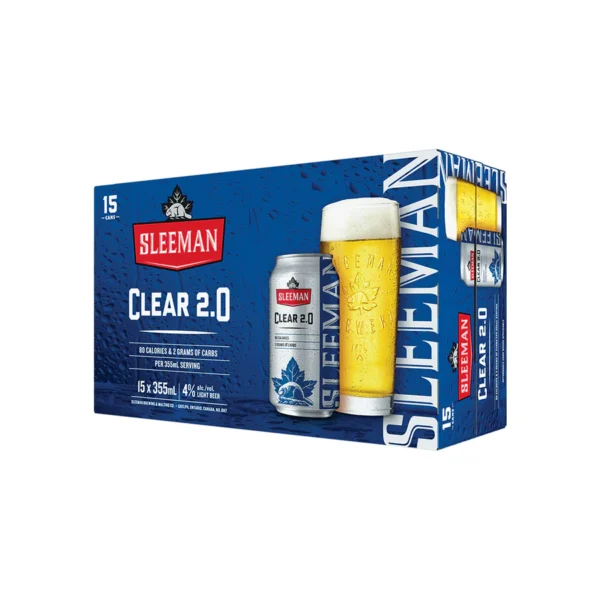 SLEEMAN CLEAR- 15PC