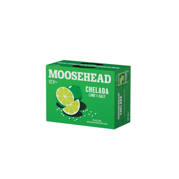 MOOSEHEAD CHELADA- 12PC