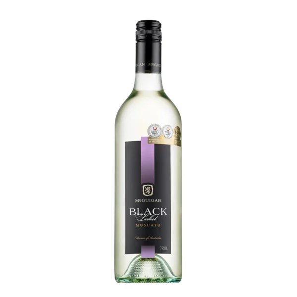 MCGUIGAN BLACK LABEL MOSCATO- 750ML