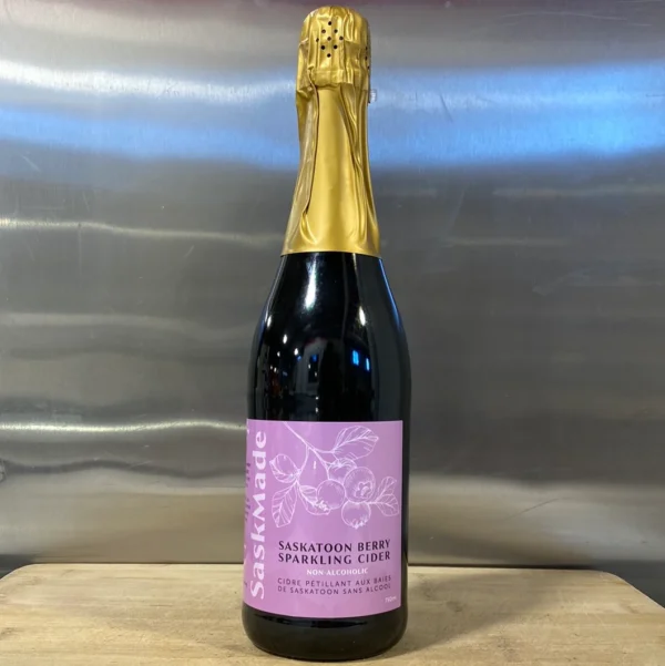 SASK BERRY CIDER- 750ML
