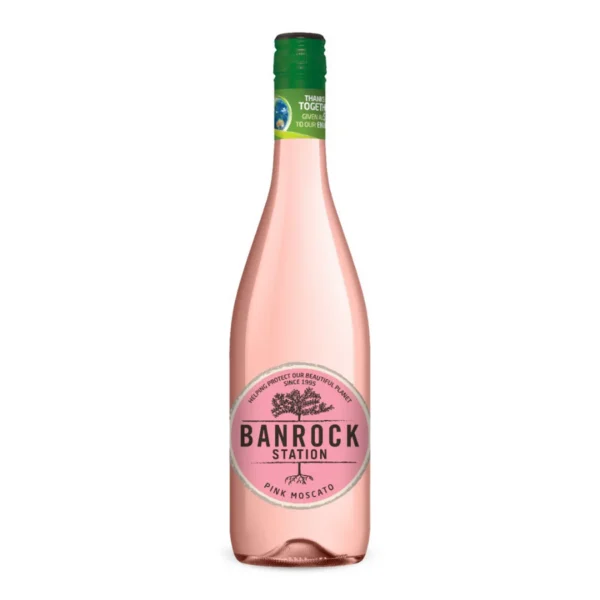 BANROCK STATION PINK  MOSCATO- 750ML