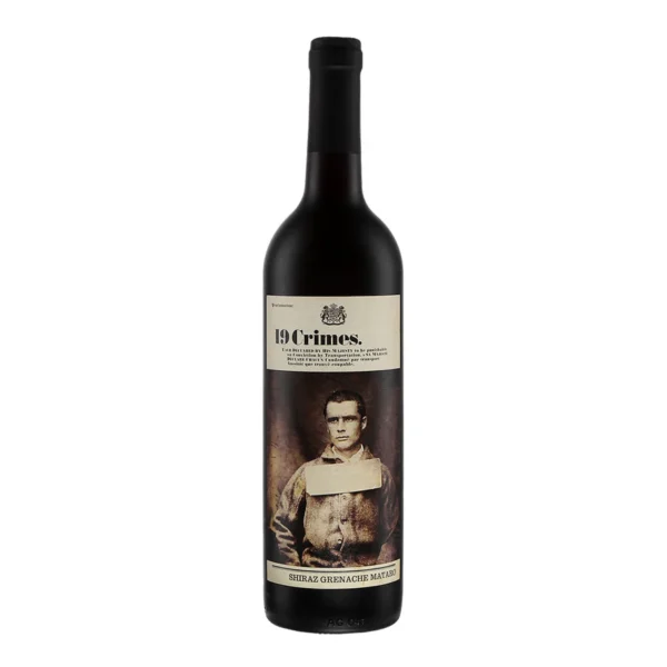 19 CRIMES SHIRAZ GRENACHE- 750ML