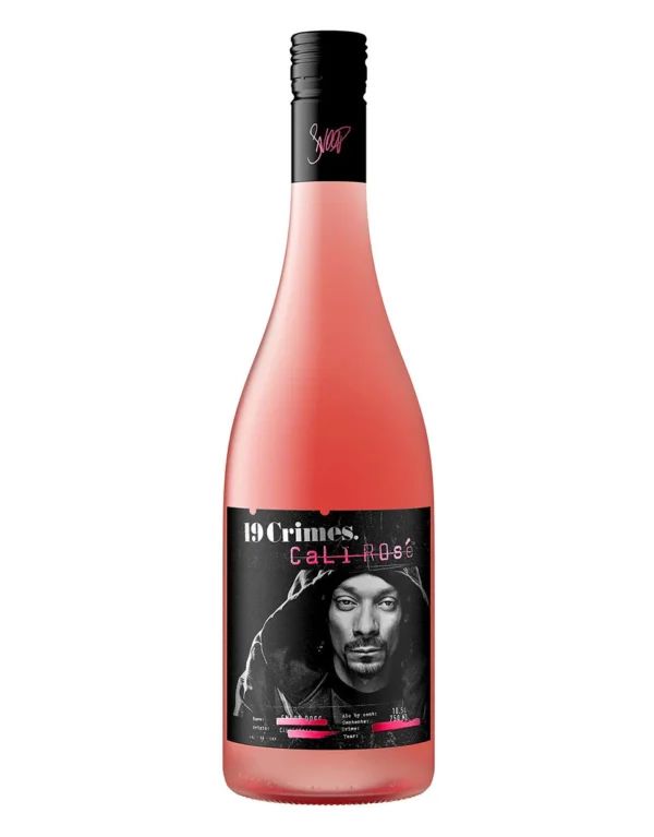19 CRIMES CALI ROSE -750ml