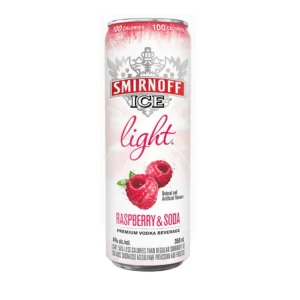 SMIRNOFF ICE LIGHT RASPBERRY- 4PC