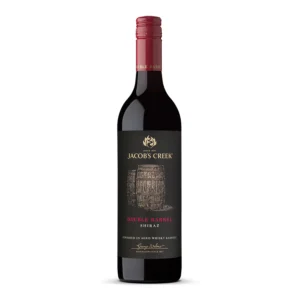 JACOB S CREEK DOUBLE BARREL SHIRAZ- 750ML