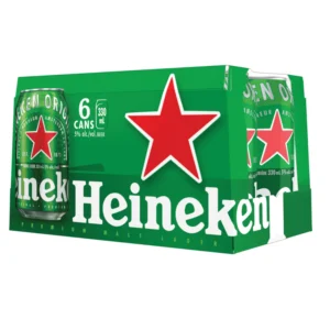 HEINEKEN LAGER- 6PC