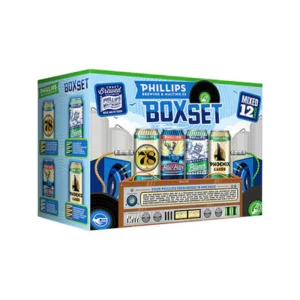 PHILLIPS BOX SET 12PC