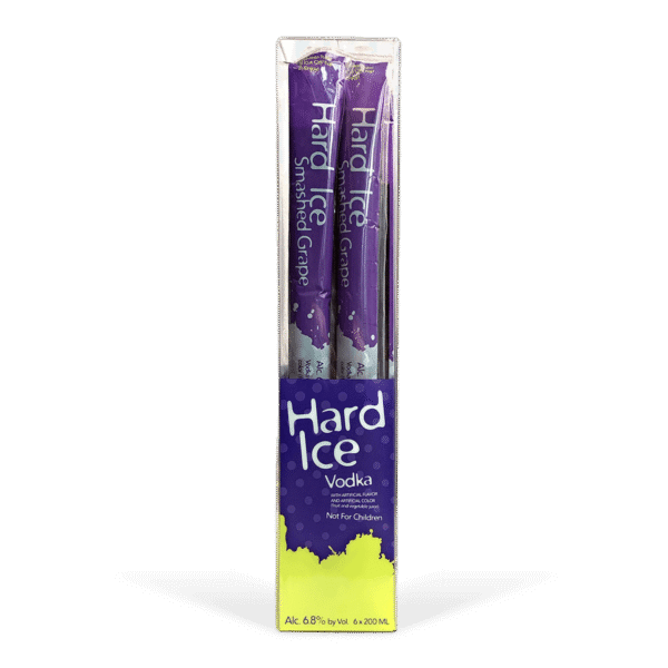 HARD ICE GRAPE FREZING- 200ML