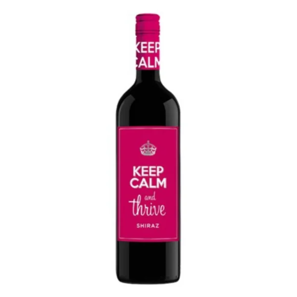 KEEP CALM & THRIVE SHIRAJ- 750ML