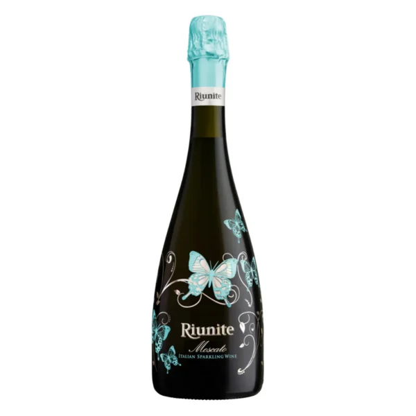 RIUNITE BUTTERFLY SPARKLING MOSCATO- 750ML