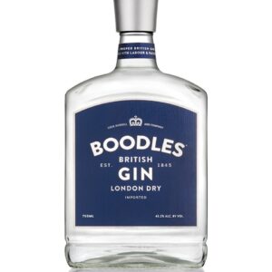 BOODLES BRITISH GIN- 750ML