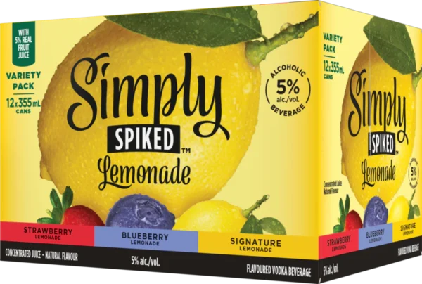 SIMPLY LEMONADE- 12PC