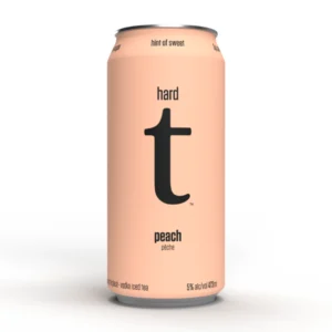 HARD T PEACH TEA- 473ML
