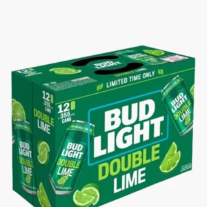BUDLIGHT DOUBLE LIME- 12PC