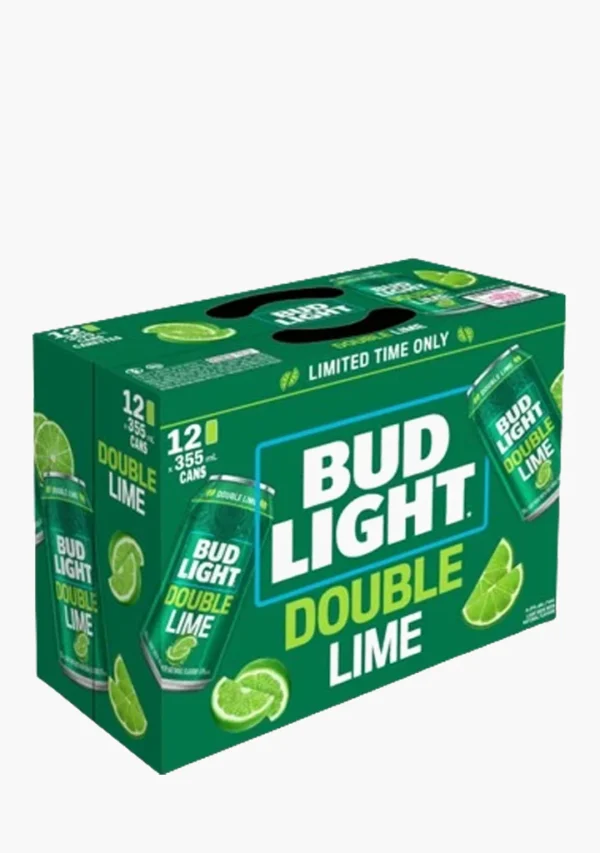 BUDLIGHT DOUBLE LIME- 12PC