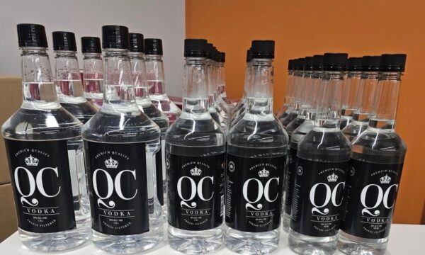QC VODKA- 375ML
