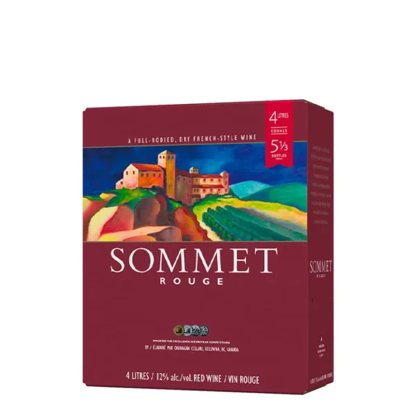 CALONA SOMMET ROUGE- 4L