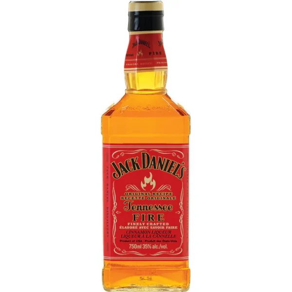 JACK DANIELS FIRE- 750ML