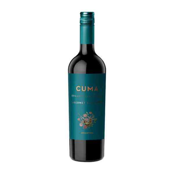 M TORINO CUMA ORGANIC CAB SAUV- 750ML
