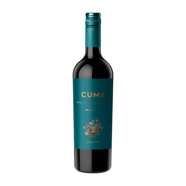 M TORINO CUMA ORGANIC MALBEC- 750ML