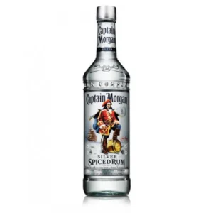 CAPTAIN MORGAN WHITE SPICED- 750ML