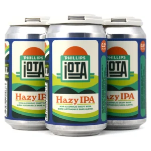 PHILLIPS HAZY IPA NON- 4PC