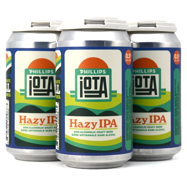 PHILLIPS HAZY IPA NON- 4PC