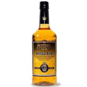 POTTERS SPICED RUM- 1.14L