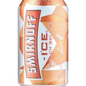 SMIRNOFF ICE PEACH BELLINI- 6PC