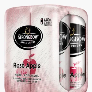 STRONGBOW ROSE 4PC