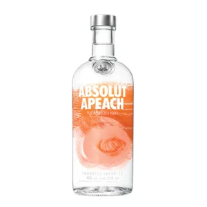 ABSOLUT PEACH- 750ML