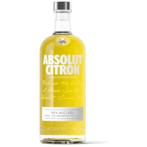 ABSOLUT CITRON- 750ML