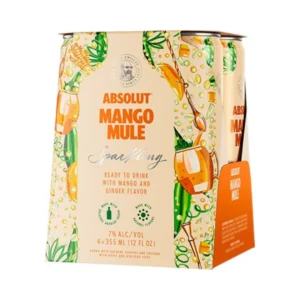 ABSOLUT MANGO MULE- 4PC