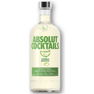 ABSOLUT MOJITO- 750ML