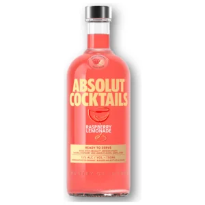 ABSOLUT RASPBERRY LEMONADE- 750ML