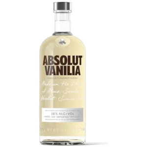 ABSOLUT VANILIA- 750ML