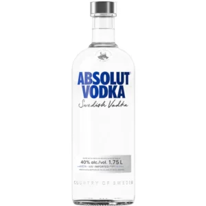 ABSOLUT VODKA- 1.75L